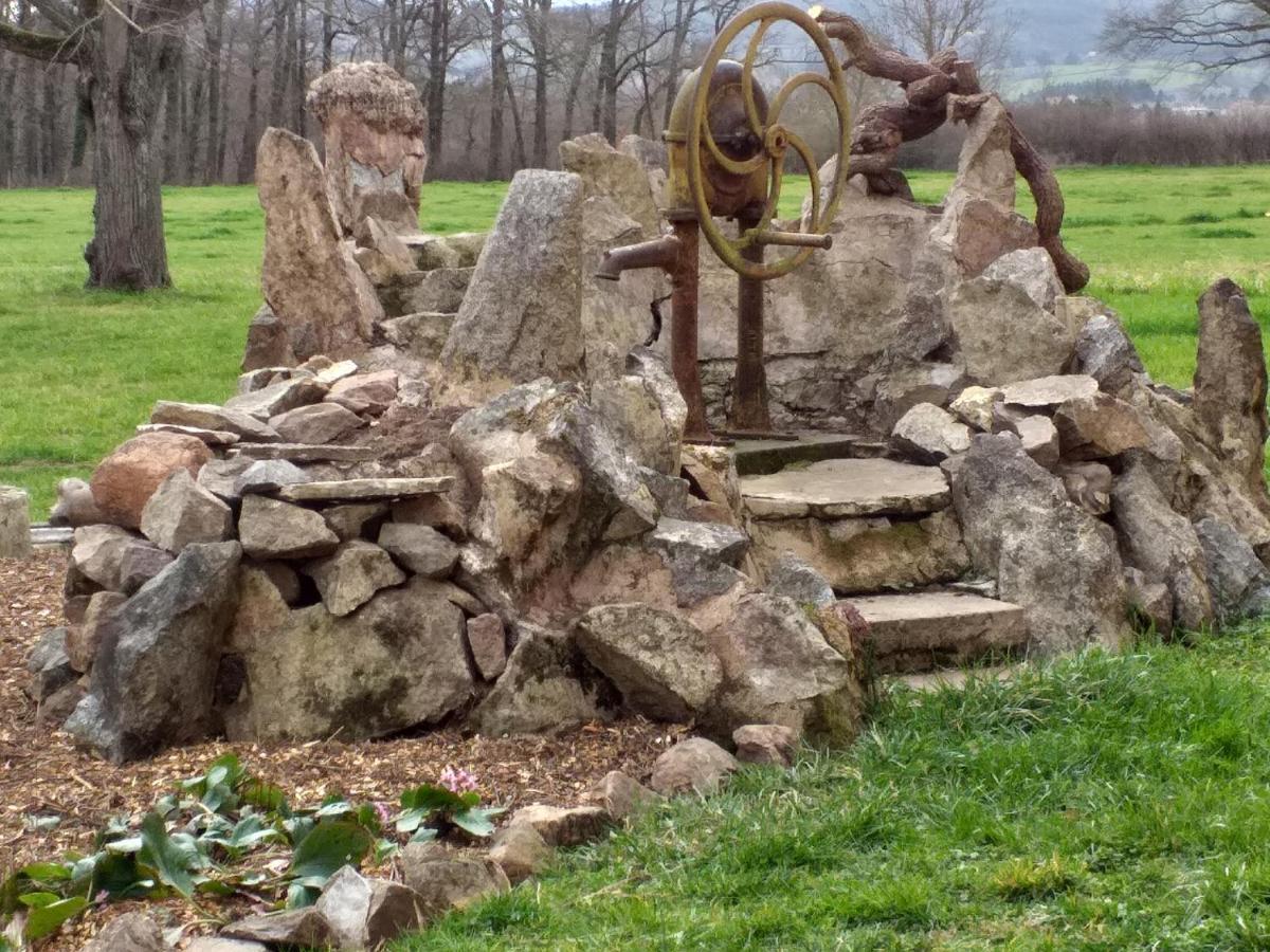 Domaine Berenguer Bed & Breakfast Ouches Exterior foto