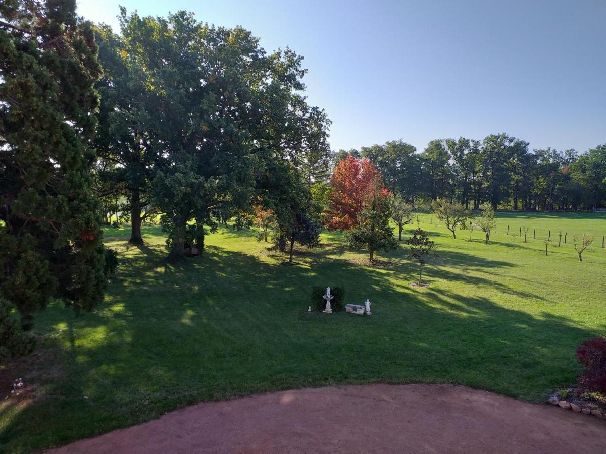 Domaine Berenguer Bed & Breakfast Ouches Exterior foto