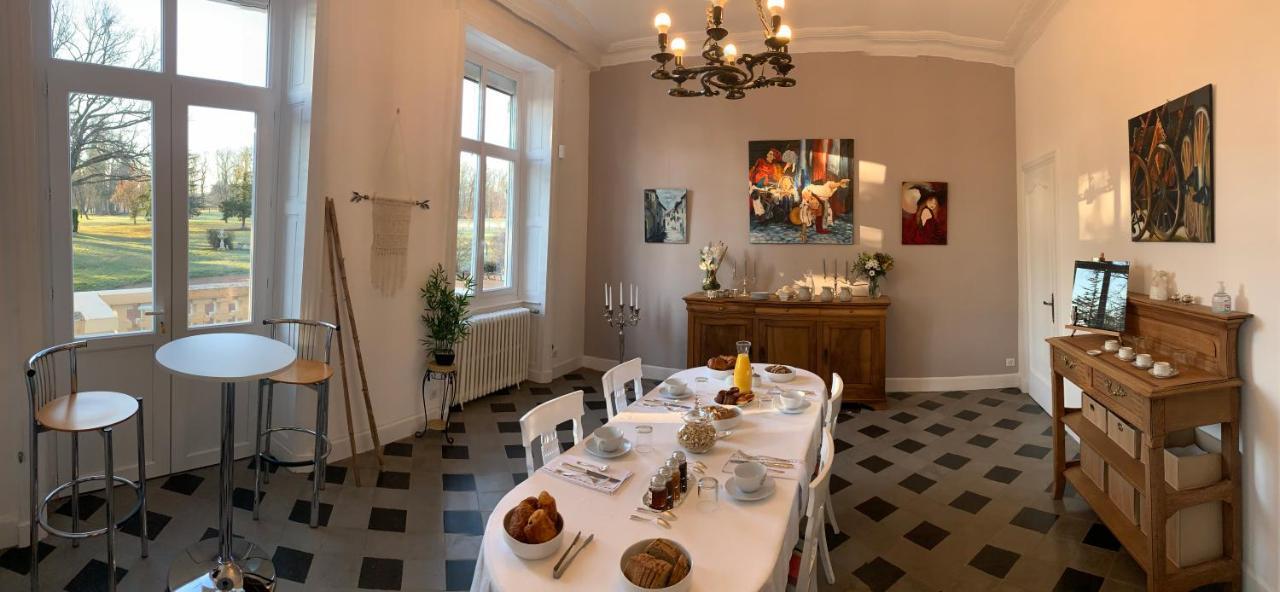 Domaine Berenguer Bed & Breakfast Ouches Exterior foto