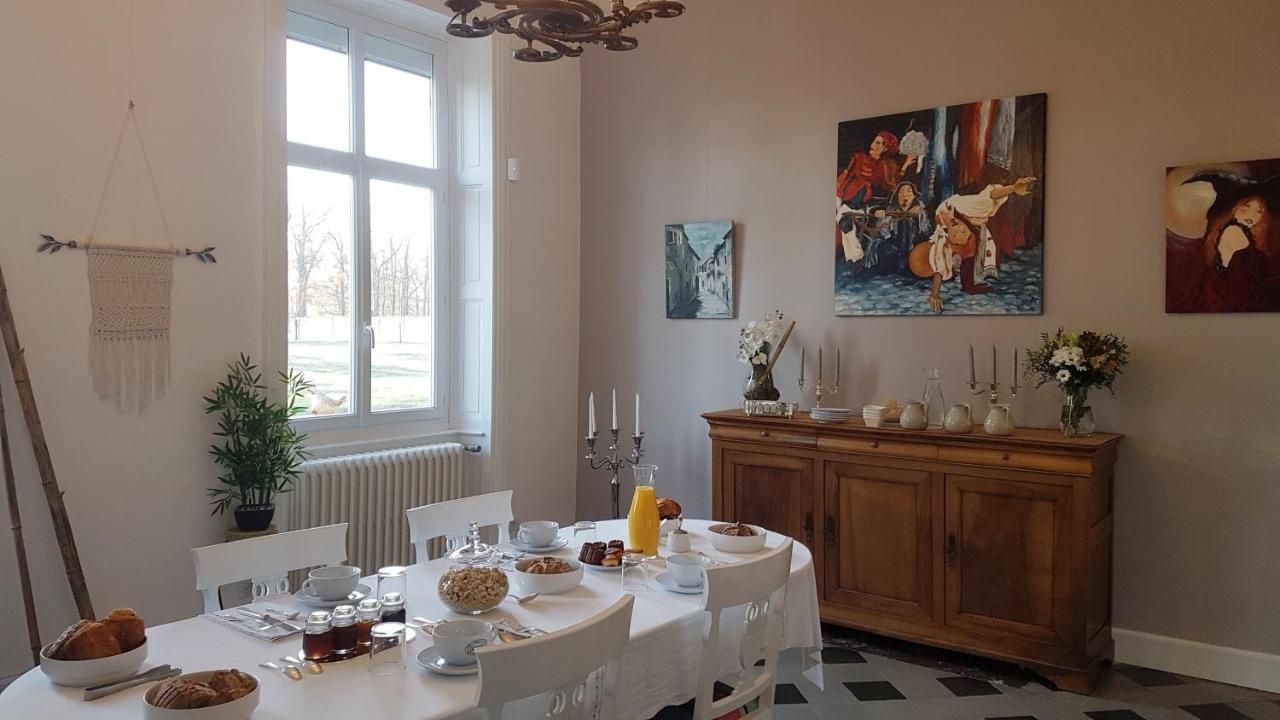 Domaine Berenguer Bed & Breakfast Ouches Exterior foto
