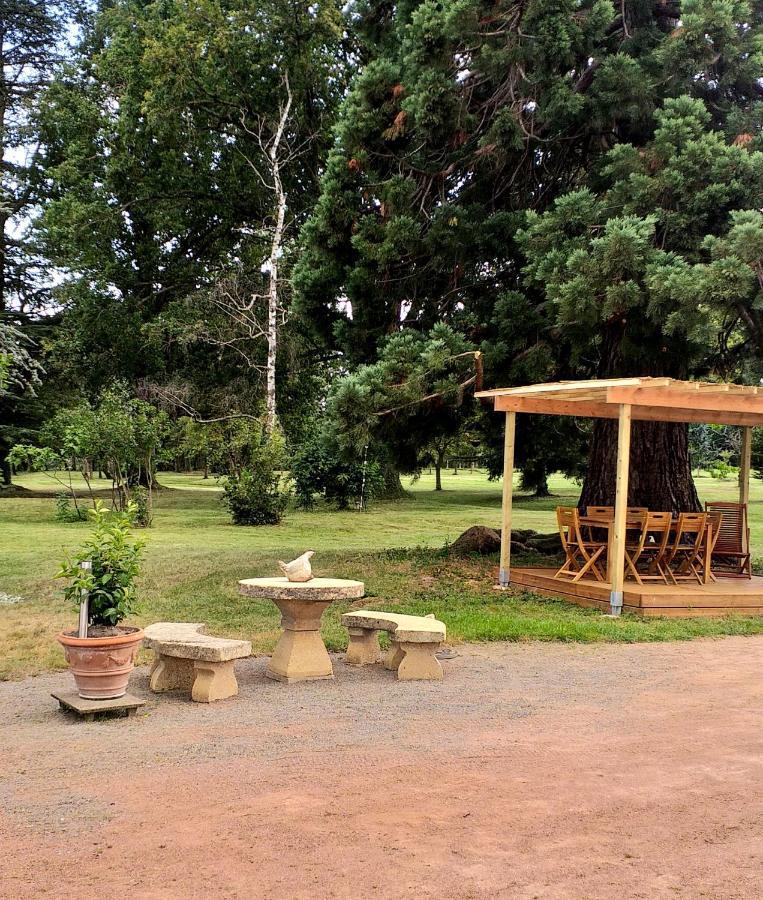Domaine Berenguer Bed & Breakfast Ouches Exterior foto